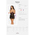 Obsessive Bella Rou chemise & thong - Эротический комплект, S/M Obsessive Bella Rou chemise & thong - Эротический комплект, S/M