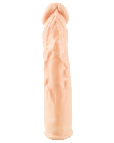 Orion Silicone Extension - Насадка на член, +2.5 см (телесная)