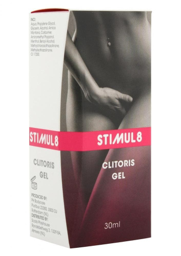 Возбуждающий гель для женщин Stimul8 Clitoris Gel 30 Ml