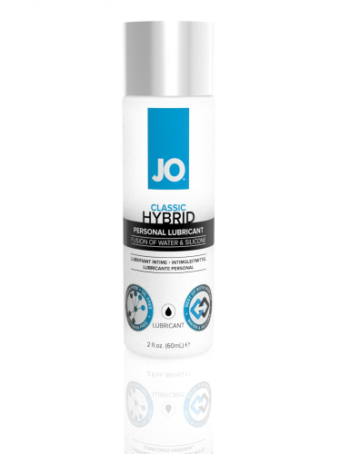 System Jo Classic Hybrid класичний лубрикант на гібридній основі, 60 мл - купити в Києві, Україні