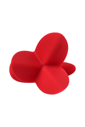 ToDo By Toyfa Flower расширяющаяся анальная пробка, 9х6 см (красный)