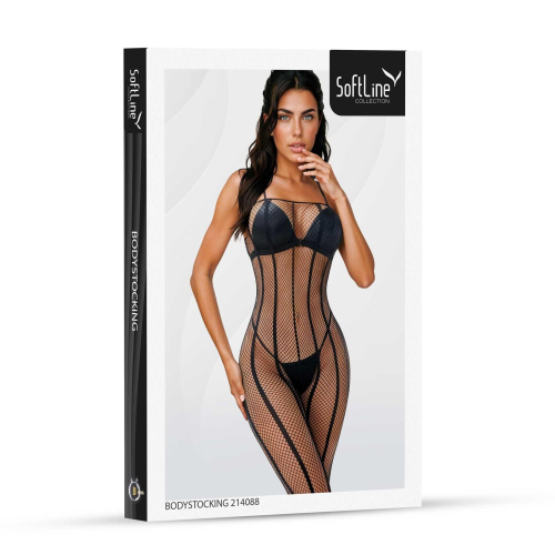 Бодистокинг SoftLine Bodystocking 214088 - One Size