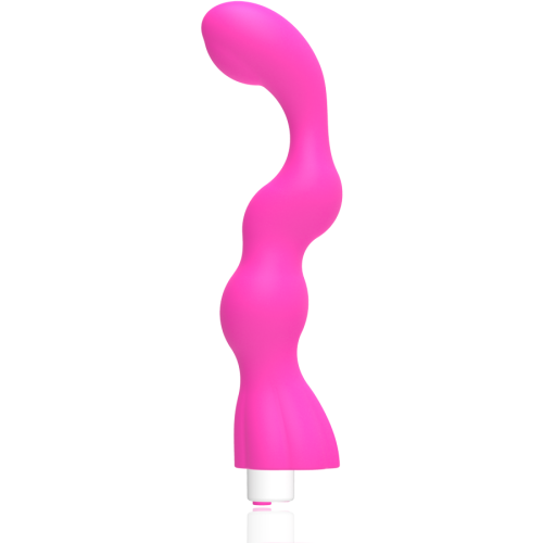 G-SPOT GEORGE - Вібратор для зони G, 17 см (рожевий) - купити в Києві, Україні