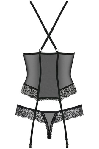 Комплект Obsessive 864-COR-1 corset (S/M)