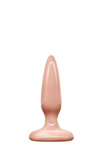 Ns Novelties Elements Plug 4 классическая анальная пробка, 6.3х2.4 см, (телесный)