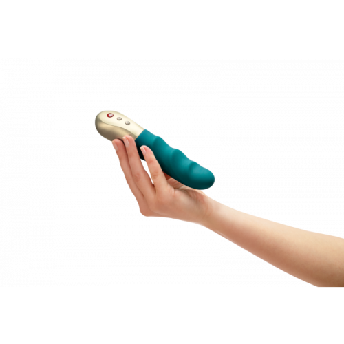 Fun Factory Stronic Petite Mini Pulsator Deep Sea Blue - приємний пульсатор, 17х3. 5см (синій) - купити в Києві, Україні