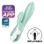 Satisfyer Air Pump Bunny 5+ - Вибратор-кролик с расширением, 20.4х3.6 см (мятный) Satisfyer Air Pump Bunny 5+ - Вибратор-кролик с расширением, 20.4х3.6 см (мятный)
