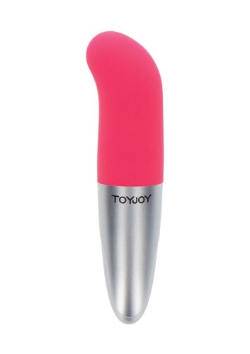 Toy Joy Pink Funky Viberette - Стимулятор точки G (розовый)