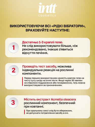 Гель для римінгу Intt Greek Kiss, 15 мл - купити в Києві, Україні