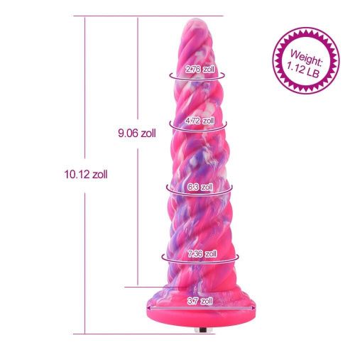 Фалоімітатор 10.12″ для секс-машин Hismith Silicone Dildo Monster Series - купити в Україні | Секс шоп SEX-SHOP.ua