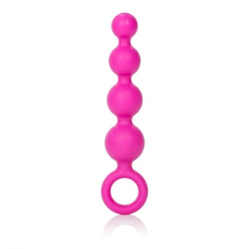 CalExotic Booty Call Booty Vibro Kit - Набор анальных стимуляторов с вибрацией, 2 шт (розовый)