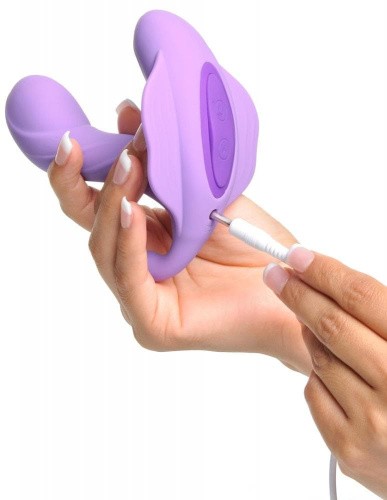 Pipedream G-Spot Stimulate-Her - вибратор с функцией нагрева, 9х3 см