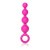 CalExotic Booty Call Booty Vibro Kit - Набор анальных стимуляторов с вибрацией, 2 шт (розовый)