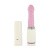 Pillow Talk Feisty Thrusting Vibrator Pink – розкішний вібратор-пульсатор з присоскою, 12.5х3.4 см. (рожевий) - купити в Києві, Україні