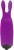 Adrien Lastic Pocket Vibe Rabbit Purple - вибропуля со стимулирующими ушками, 8.5х2.3 см (фиолетовая)