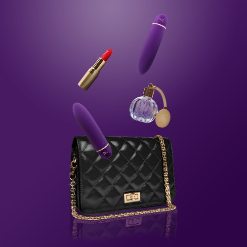 Rianne S Classique Vibe - Мини-вибратор на 7 режимов, 12 см (фиолетовый)