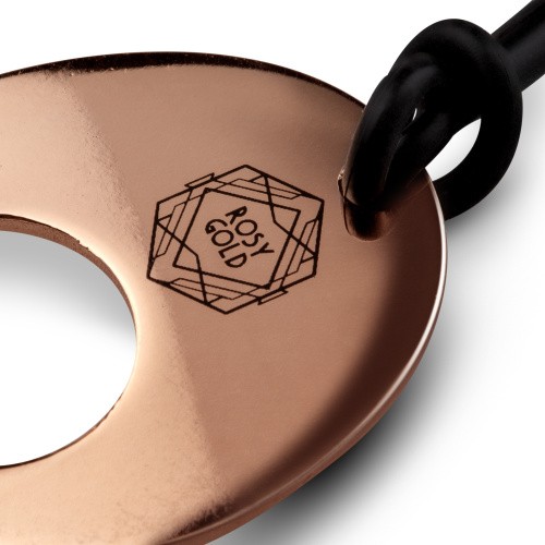Rosy Gold - Nouveau Kegel Balls - Металлические вагинальные шарики, 2.8 см., (золотистые)