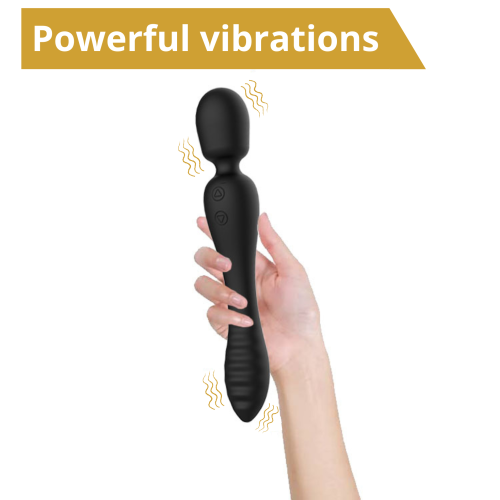 Вібратор - Erospace Sweet Play Wand & Vibrator 2in1 A8 - купити в Україні | Секс шоп SEX-SHOP.ua