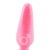 Doc Johnson Butt Plug Smooth Classic - Анальная пробка тонкая средняя, 12х3,5 см (розовый) Doc Johnson Butt Plug Smooth Classic - Анальная пробка тонкая средняя, 12х3,5 см (розовый)