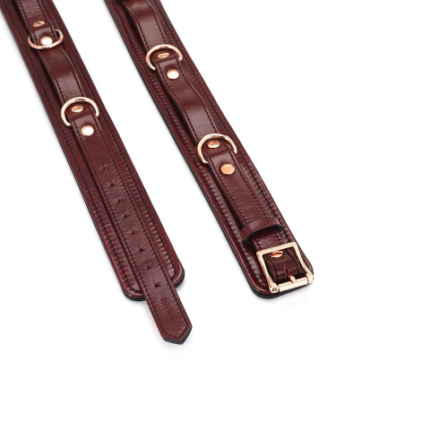 Фиксаторы для бедер Liebe Seele Wine Red Thigh Cuffs, размер L