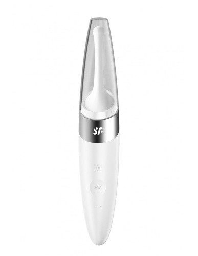 Satisfyer Twirling Delight - Вибратор для клитора (белый)