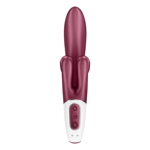 Satisfyer Touch Me Red - Вибратор-кролик (красный)