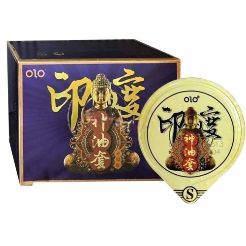 OLO  BLUE Indian god oil, 1 шт