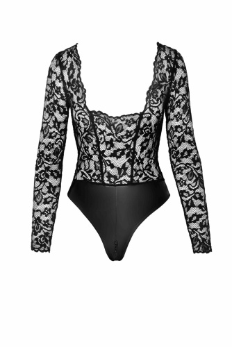 Эротическое боди Noir Handmade F296 Psyche, S