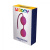 Wooomy Taradiddle Magenta Kegel Ball - Вагинальные шарики, 17х3.5 см Wooomy Taradiddle Magenta Kegel Ball - Вагинальные шарики, 17х3.5 см