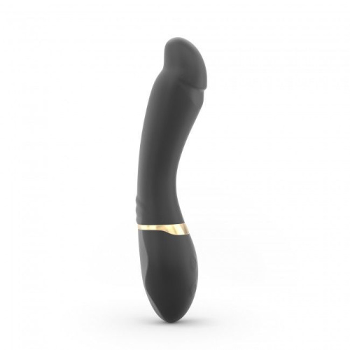 Dorcel Tender Spot вибратор с турборежимом, гибким стволом и мягким кончиком, 20.5х3.86 см