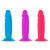 Набор фаллоимитаторов ADDICTION Silly Willy 3.3” Silicone Dildo, 3 цвета, 12 шт Набор фаллоимитаторов ADDICTION Silly Willy 3.3” Silicone Dildo, 3 цвета, 12 шт