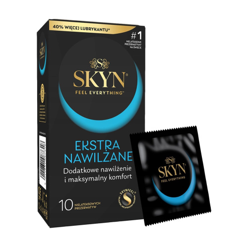 Презервативы SKYN Ekstra Nawilżane 10 шт - купити в Києві, Україні
