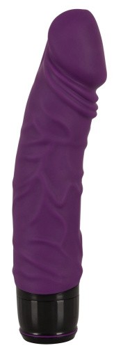 Orion - Vibra Lotus Natural Vibrator - Реалістичний вібратор, 20х4 см - купити в Києві, Україні