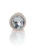 Анальная пробка с камнем B-Series Jewellery Pearl Gold Plug Clear, M Анальная пробка с камнем B-Series Jewellery Pearl Gold Plug Clear, M