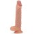 LoveToy Pleasure X-Tender Penis Sleeve Flesh Add 2" - Удлиняющая насадка-реалистик, +5 см (телесный)