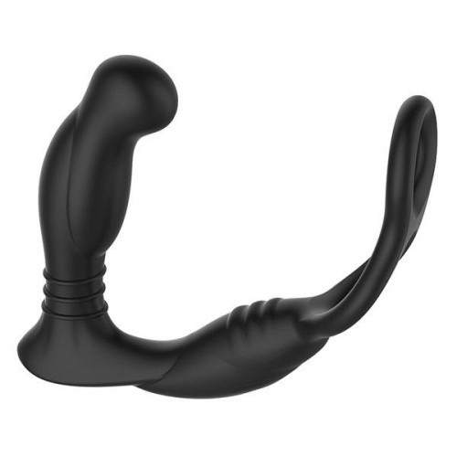 Nexus SIMUL8 Prostate Stimulator - Стимулятор простати з ерекційним кільцем, 10х3 см. - купити в Києві, Україні
