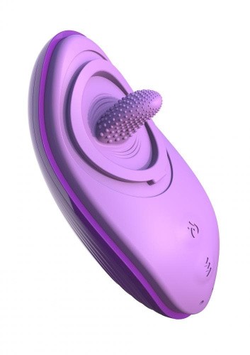 Pipedream Her Silicone Fun Tongue - стимулятор клитора, имитатор оральных ласк