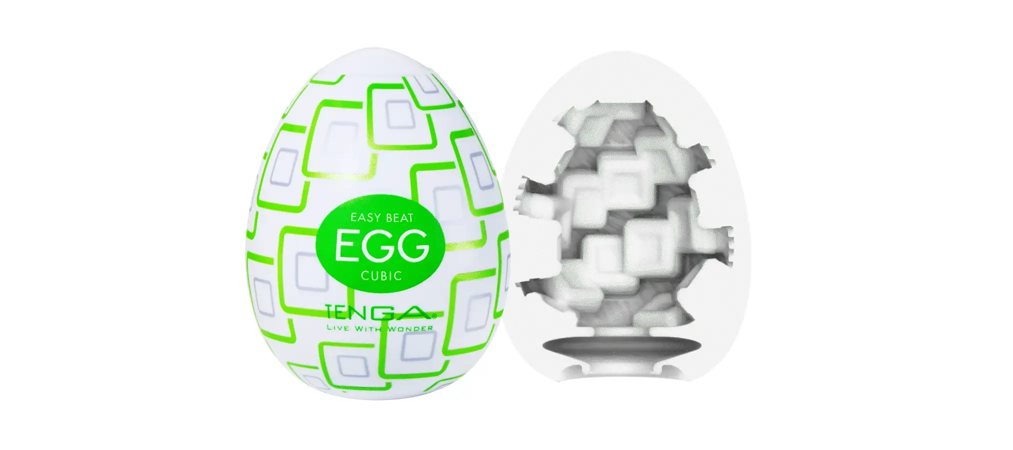Мастурбатор-яйцо Tenga Standard Egg Cubic Мастурбатор-яйцо Tenga Standard Egg Cubic