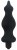 Adrien Lastic Bullet Amuse Black - анальная пробка с вибрацией 14.5х3,9см (чёрная) Adrien Lastic Bullet Amuse Black - анальная пробка с вибрацией 14.5х3,9см (чёрная)