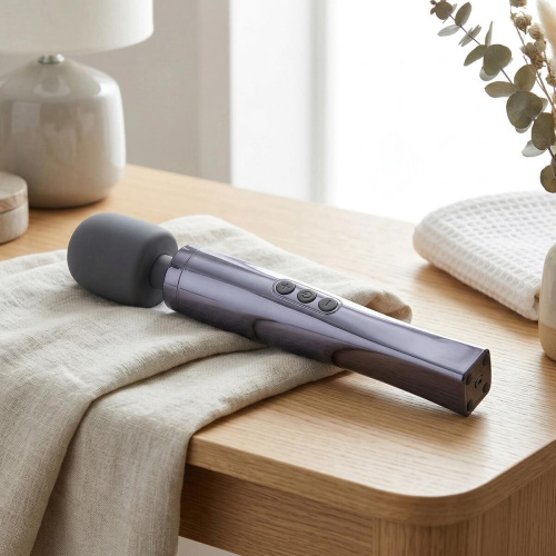 Вібромасажер MyMagicWand - Wand Massger Dynamite Grey - купити в Україні | Секс шоп SEX-SHOP.ua
