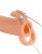 Pipedream Fx Duo Clit Climax Her - утолщающая вибронасадка на член, 15.2х4 см (телесный) Pipedream Fx Duo Clit Climax Her - утолщающая вибронасадка на член, 15.2х4 см (телесный)