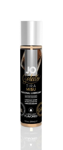 System JO - Gelato Tiramisu Lubricant - оральный лубрикант со вкусом тирамису, 30 мл