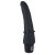 Orion Vibra Lotus Anal Vibrator Black - Великий анальний вібратор, 22х4.5 см - купити в Києві, Україні