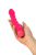 A-Toys By Toyfa - силиконовый вибратор для точки G, 16х3 см (розовый) A-Toys By Toyfa - силиконовый вибратор для точки G, 16х3 см (розовый)