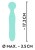 Orion - Cuties Mini Vibrator Green - Вибратор, 17.2х3.5 см Orion - Cuties Mini Vibrator Green - Вибратор, 17.2х3.5 см