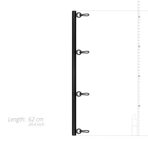 Bedroom Fantasies Spreader Bar Lightweight Restraint Bar - Фиксатор для рук и ног, (черный)