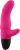 Adrien Lastic Cyclone Magenta - вибратор рельефный со стимуляцией точки G, 16х3.3 см (фиолетовый)