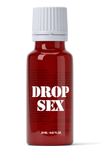 Ruf Drop Sex - збуджуючі краплі для двох, 20 мл - купити в Києві, Україні