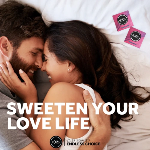 Ароматизированный презерватив EXS Bubblegum Flavour Condom, 1 шт