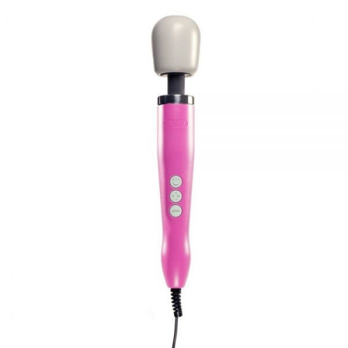 Doxy Original Purple  очень мощный вибратор микрофон, 34х6 см (розовый)